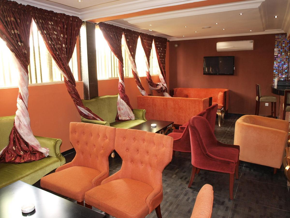 Apollo Hotell Lagos Exteriör bild