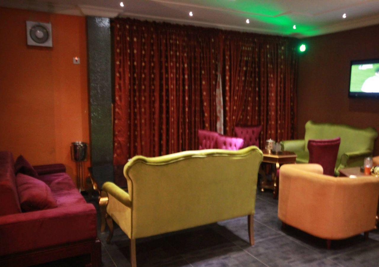 Apollo Hotell Lagos Exteriör bild